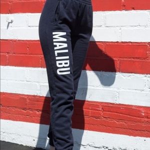 RARE malibu sweatpants💙
